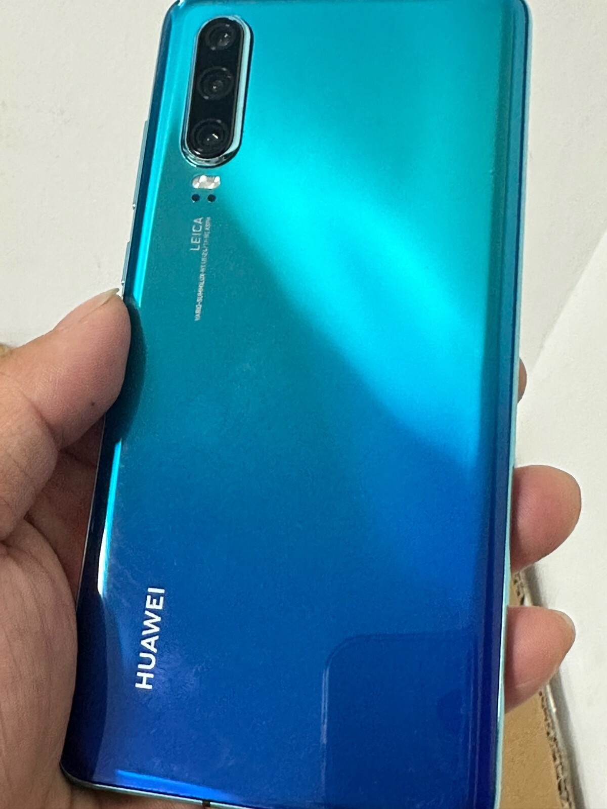 Huawei P30 128GB Dual Sim 40MP Unlocked Android Global CellPhone Google Storage Capacity 8+128GB colors please note the color you need in order - Image 8