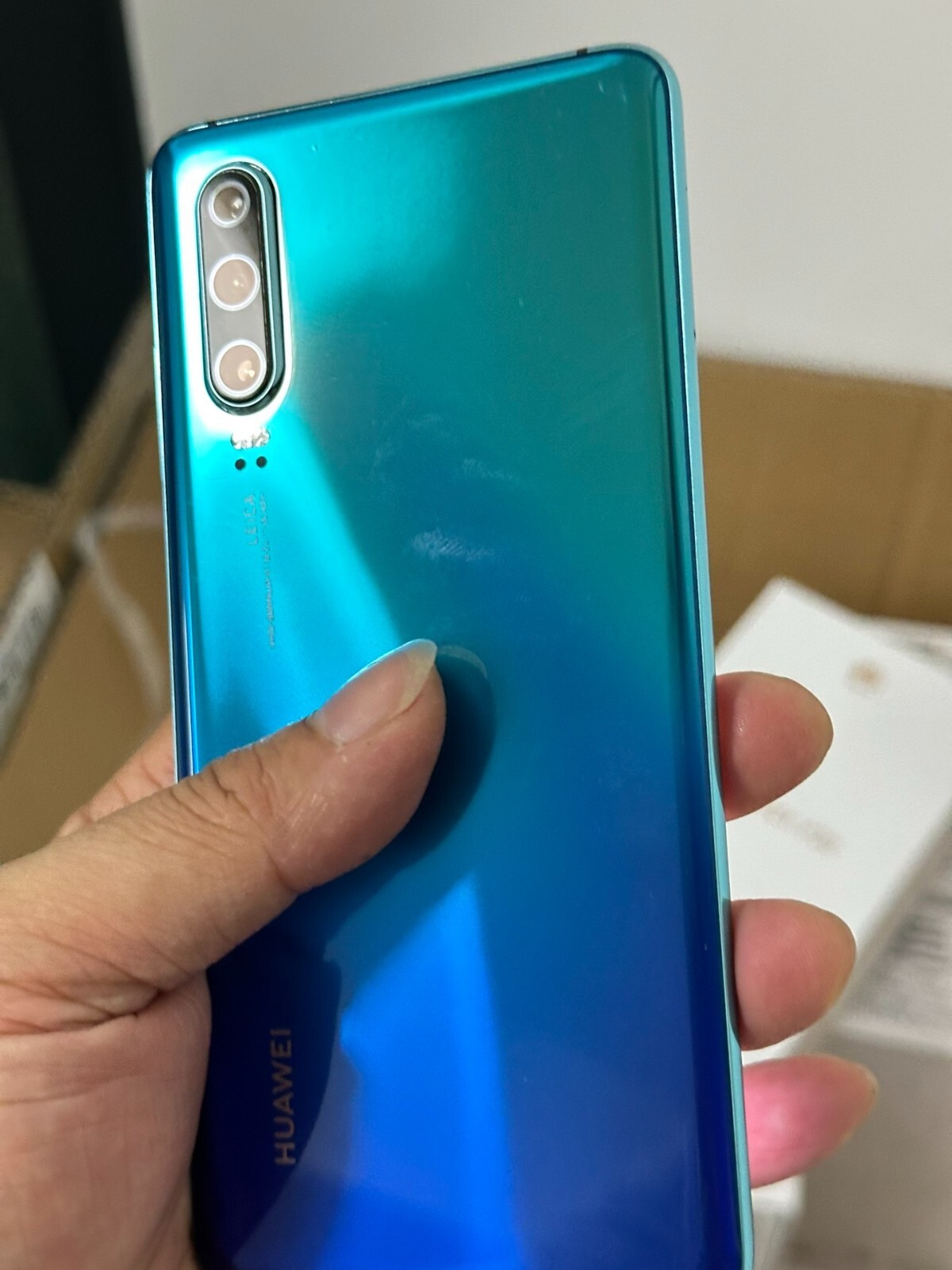 Huawei P30 128GB Dual Sim 40MP Unlocked Android Global CellPhone Google Storage Capacity 8+128GB colors please note the color you need in order - Image 11