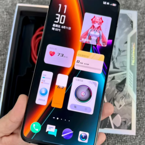 ZTE nubia RedMagic 7S Pro Android 12 Snapdragon game phone 5G Google CN Storage 12+256GB Inklusive Ladegerät Ja Color please note the color