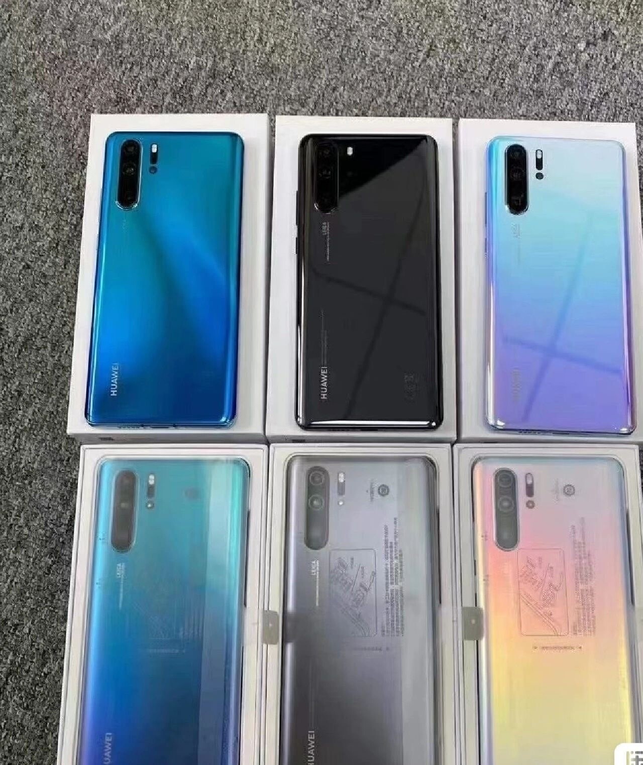 Huawei P30 128GB Dual Sim 40MP Unlocked Android Global CellPhone Google Storage Capacity 8+128GB colors please note the color you need in order - Image 14