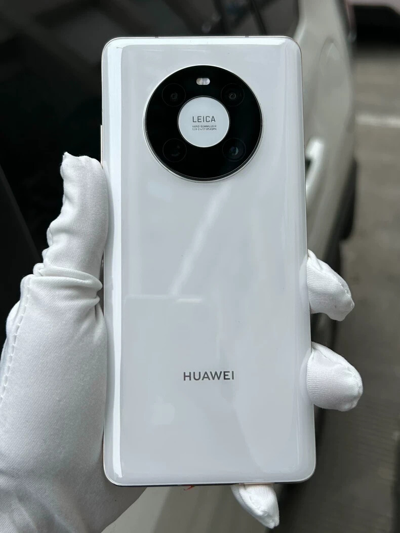 Huawei Mate 40E 5G Kirin 990E 6,5" 64MP Kamera Android Smartphones Google play Storage 256GB colors White - Image 2