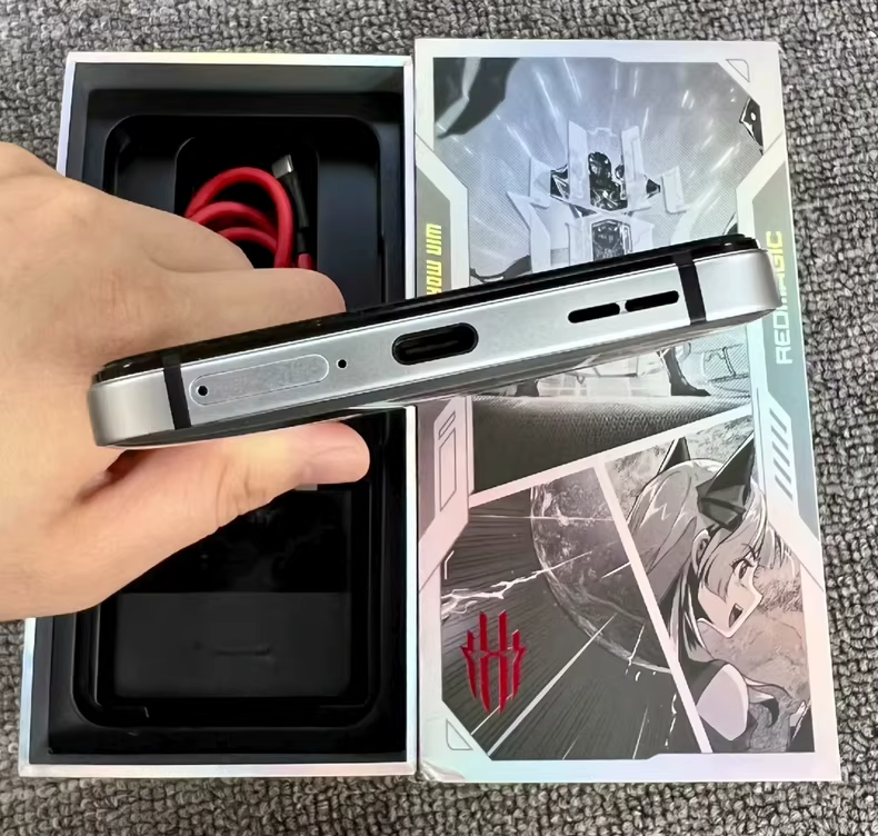 ZTE nubia RedMagic 7S Pro Android 12 Snapdragon game phone 5G Google CN Storage 12+256GB Inklusive Ladegerät Ja Color please note the color - Image 4
