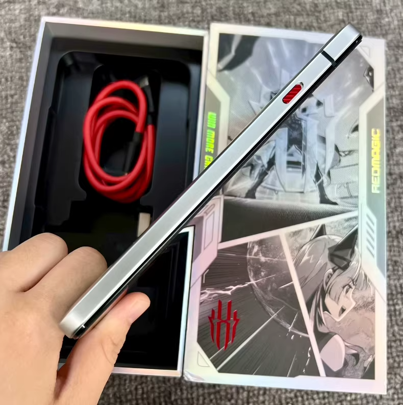 ZTE nubia RedMagic 7S Pro Android 12 Snapdragon game phone 5G Google CN Storage 12+256GB Inklusive Ladegerät Ja Color please note the color - Image 5