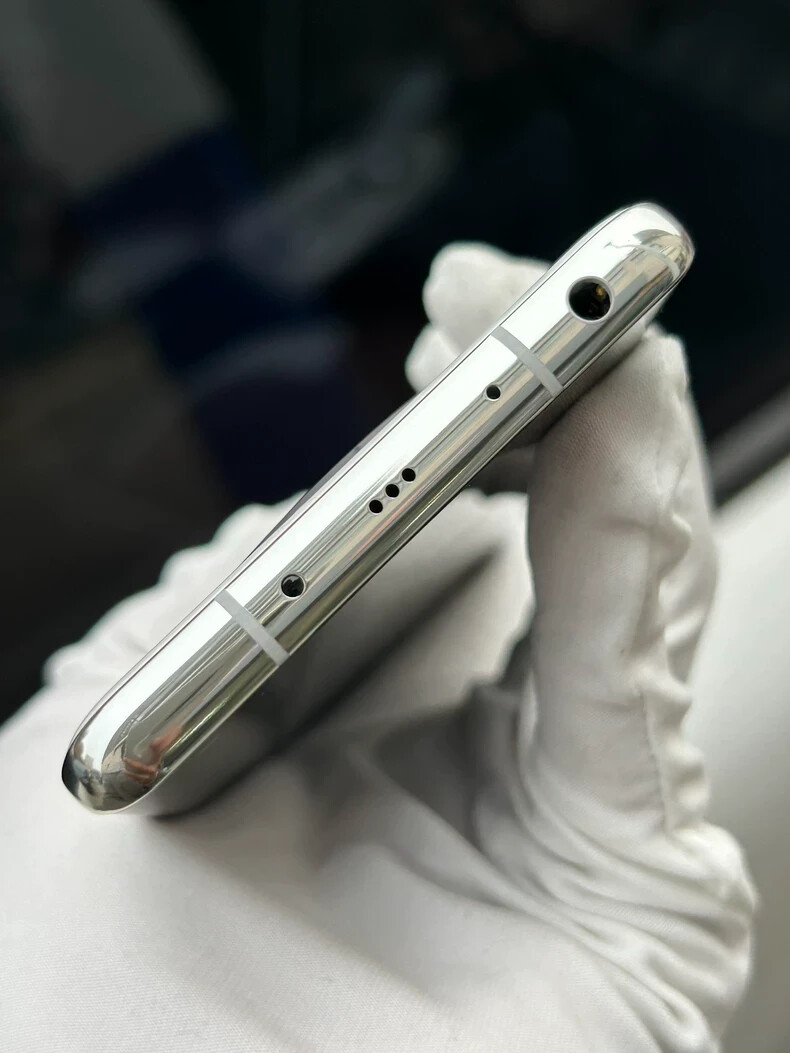 Huawei Mate 40E 5G Kirin 990E 6,5" 64MP Kamera Android Smartphones Google play Storage 256GB colors White - Image 6