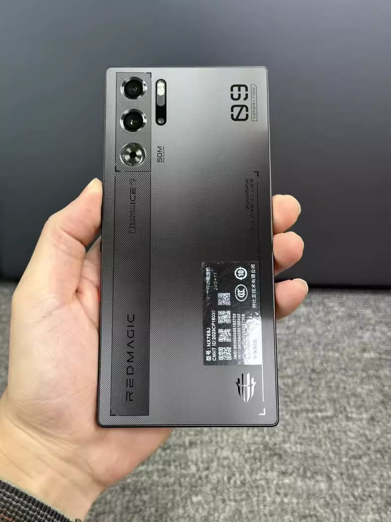 ZTE nubia RedMagic 9S Pro+ Snapdragon 5G 16+512G Google Global game phone - Image 2