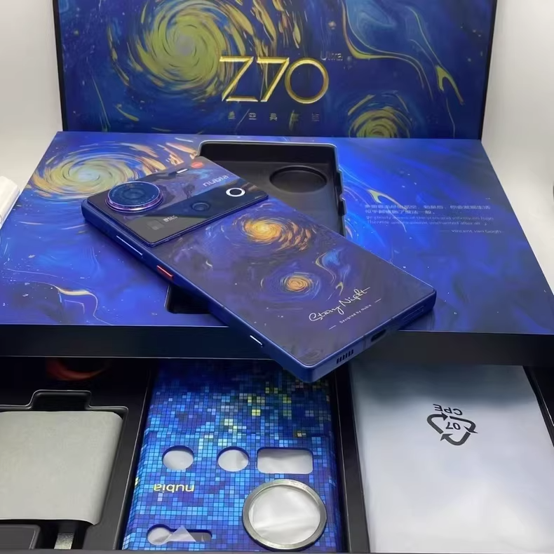 ZTE nubia Z70 Ultra Starry Sky Edition 5G 16+1TB Android Google play Global Storage 512GB 16GB RAM Bundle Mobile phone+charger - Image 2