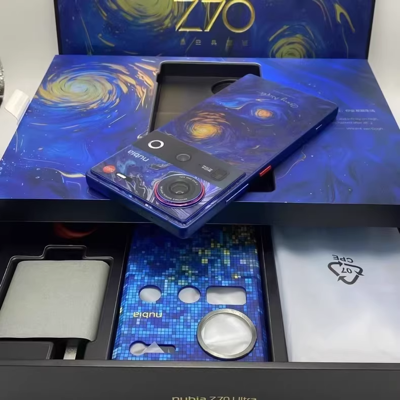 ZTE nubia Z70 Ultra Starry Sky Edition 5G 16+1TB Android Google play Global Storage 512GB 16GB RAM Bundle Mobile phone+charger - Image 4