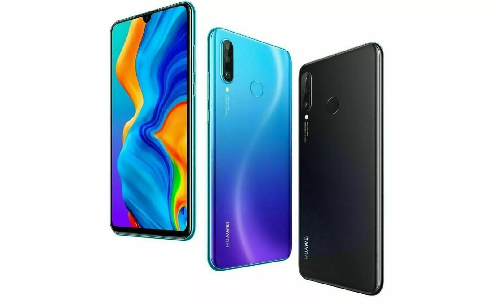 Huawei P30 lite 128GB Global Unlocked Android CellPhone Sealed Google play storage 4GB+128GB colors blue - Image 9