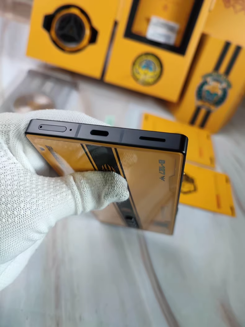 ZTE nubia RedMagic 8S Pro+ 5G 16+512GB Rare edition game phone Android Global Storage 512GB 16GB RAM Color Black binding only phone - Image 2