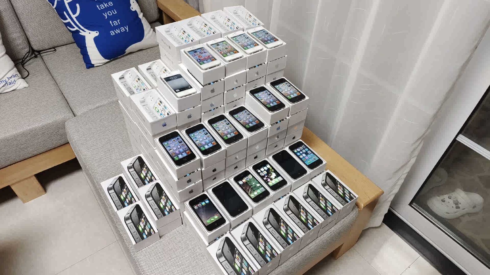 π± Apple iPhone 4 4s 8/16/32GB - Unlocked Grade A Condition IOS smartphone π± Model Apple iPhone 4s Storage Capacity 32 GB - Image 4
