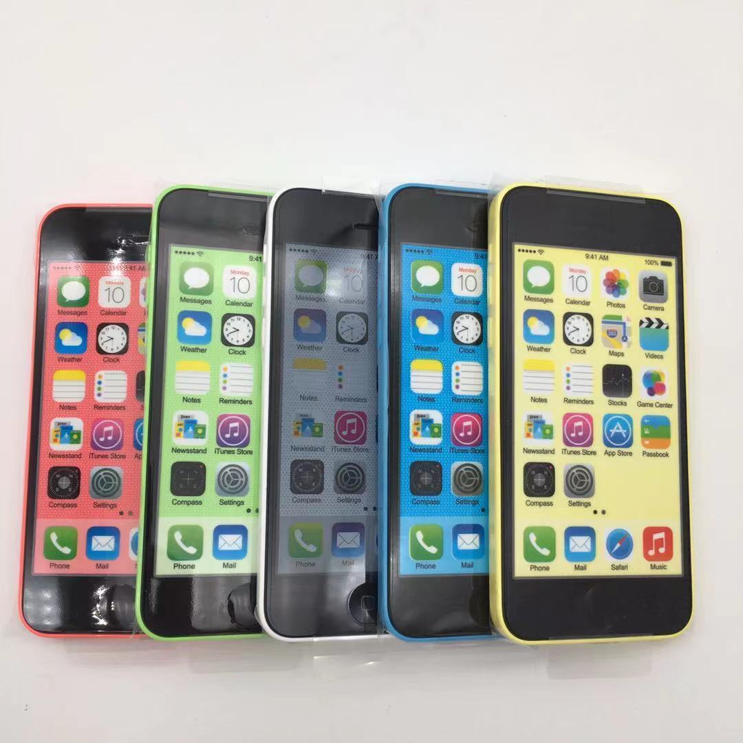 used phone Apple iPhone 5C IOS 10 8/16/32GB - Multiple colors unlocked Storage Capacity 8GB Colors random color