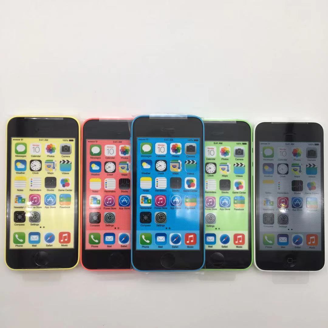 used phone Apple iPhone 5C IOS 10 8/16/32GB - Multiple colors unlocked Storage Capacity 8GB Colors random color - Image 2