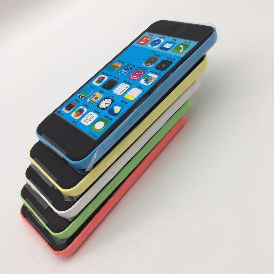 used phone Apple iPhone 5C IOS 10 8/16/32GB - Multiple colors unlocked Storage Capacity 8GB Colors random color - Image 3