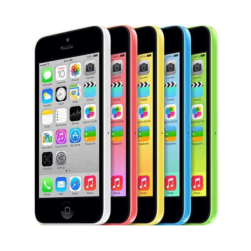 used phone Apple iPhone 5C IOS 10 8/16/32GB - Multiple colors unlocked Storage Capacity 8GB Colors random color - Image 4