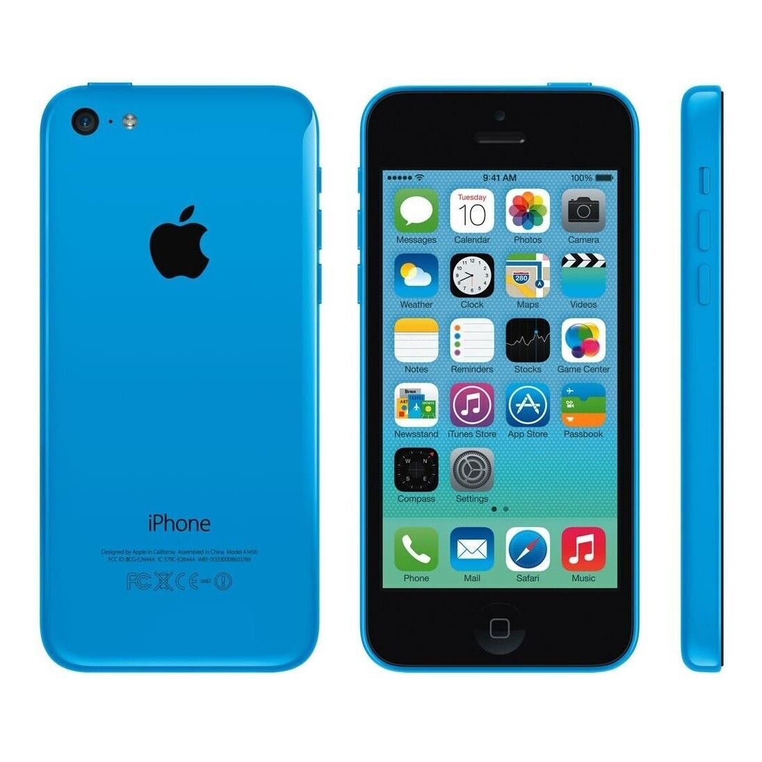 used phone Apple iPhone 5C IOS 10 8/16/32GB - Multiple colors unlocked Storage Capacity 8GB Colors random color - Image 7