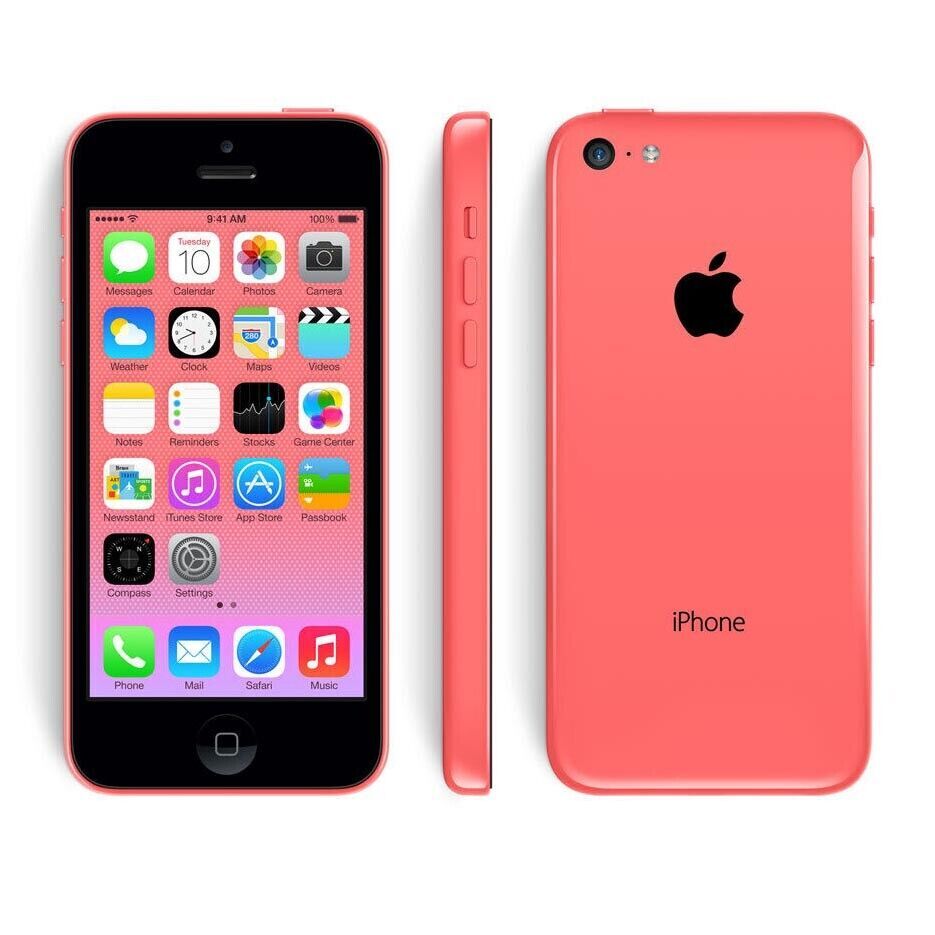 used phone Apple iPhone 5C IOS 10 8/16/32GB - Multiple colors unlocked Storage Capacity 8GB Colors random color - Image 9