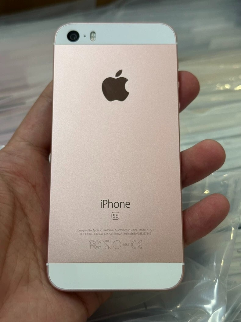 Apple iPhone SE 1st 128GB All colors Unlocked IOS15 Free shipping Storage Capacity 128G Colors Rose Gold - Image 2