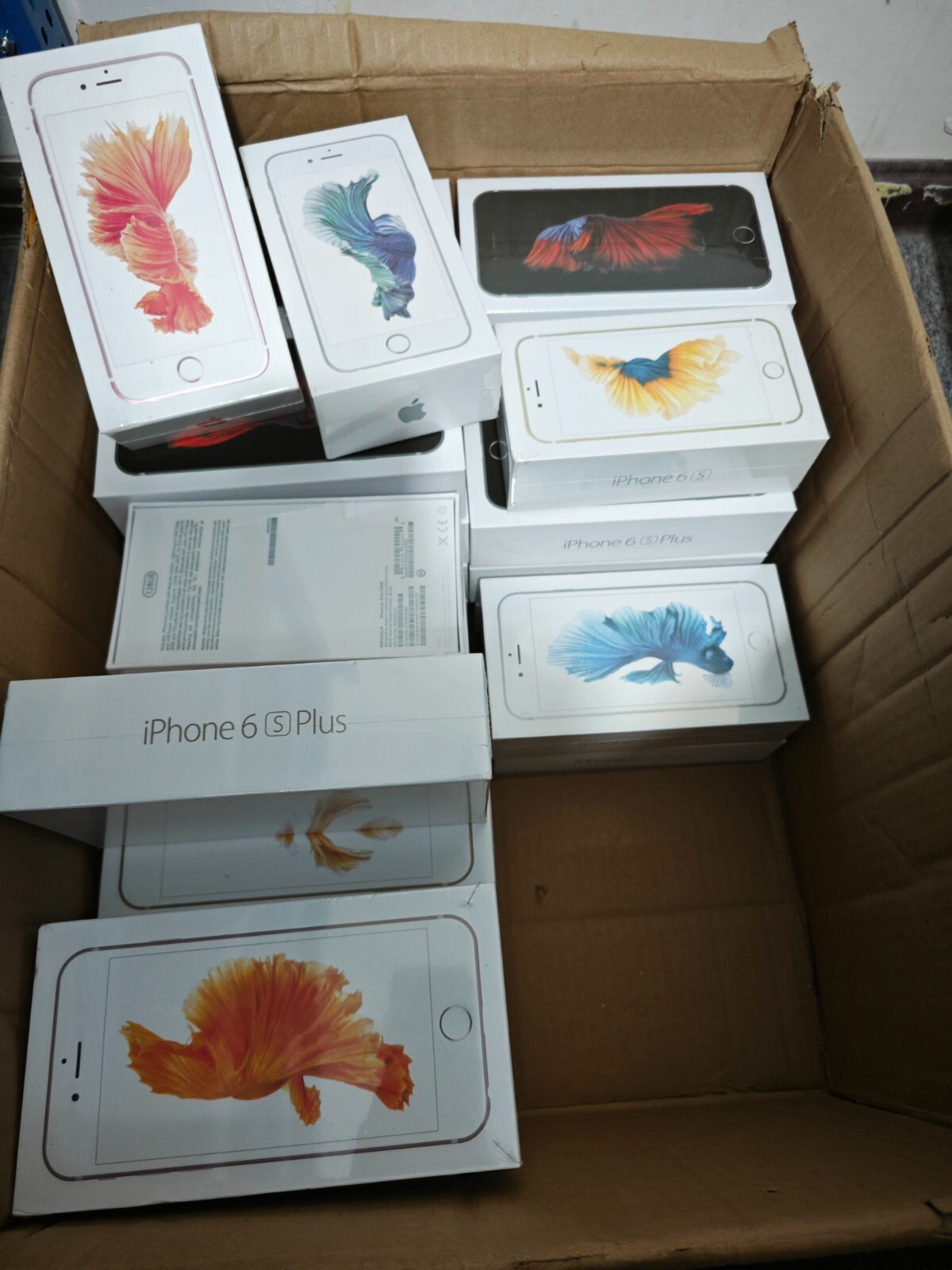 Apple iPhone 6S/6S Plus 6P 64GB IOS15 Smartphone Sealed Storage 64GB Color Random colors Model Number 6s - Image 8