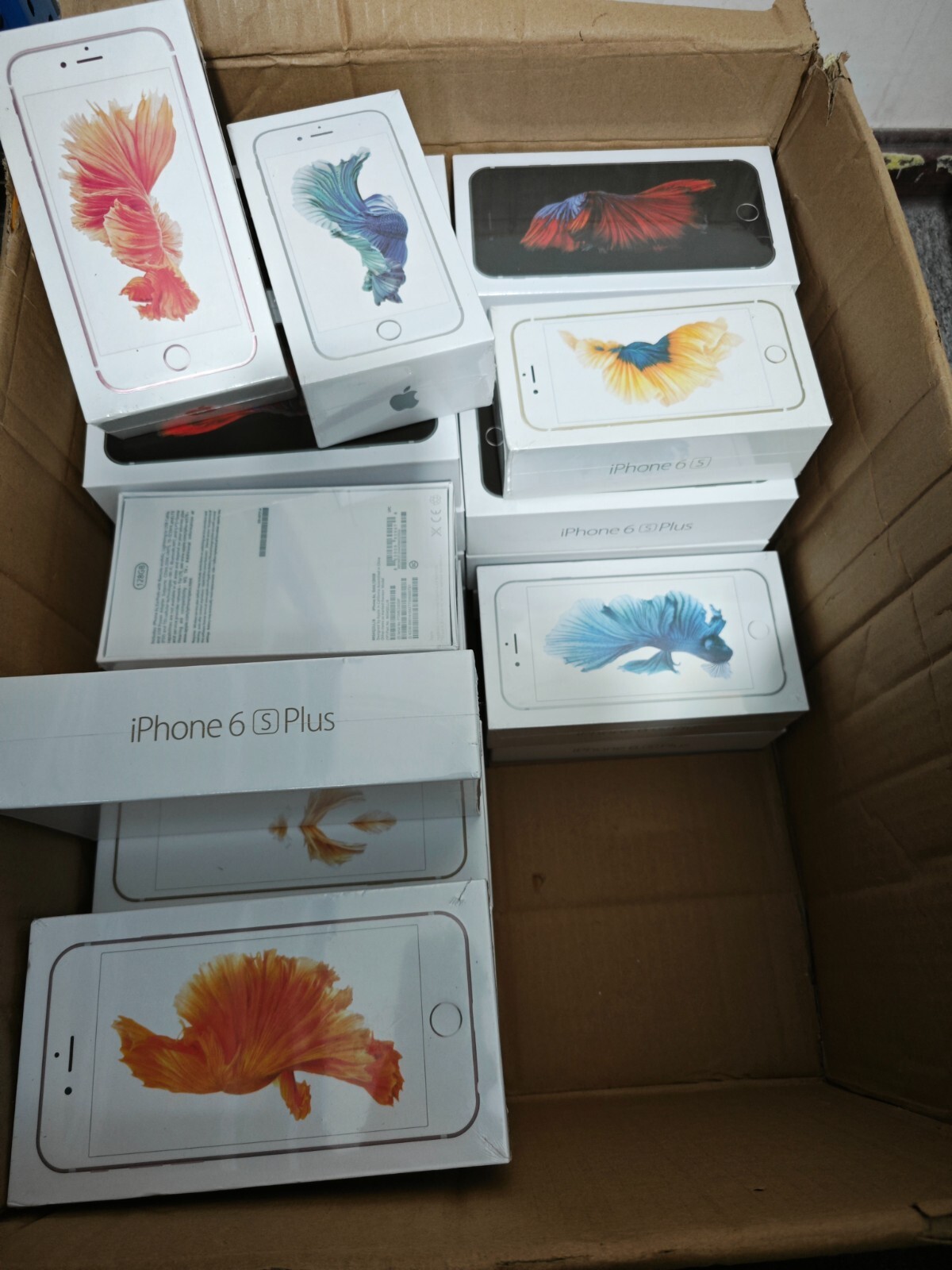 Apple iPhone 6S/6S Plus 6P 64GB IOS15 Smartphone Sealed Storage 64GB Color Random colors Model Number 6s - Image 9