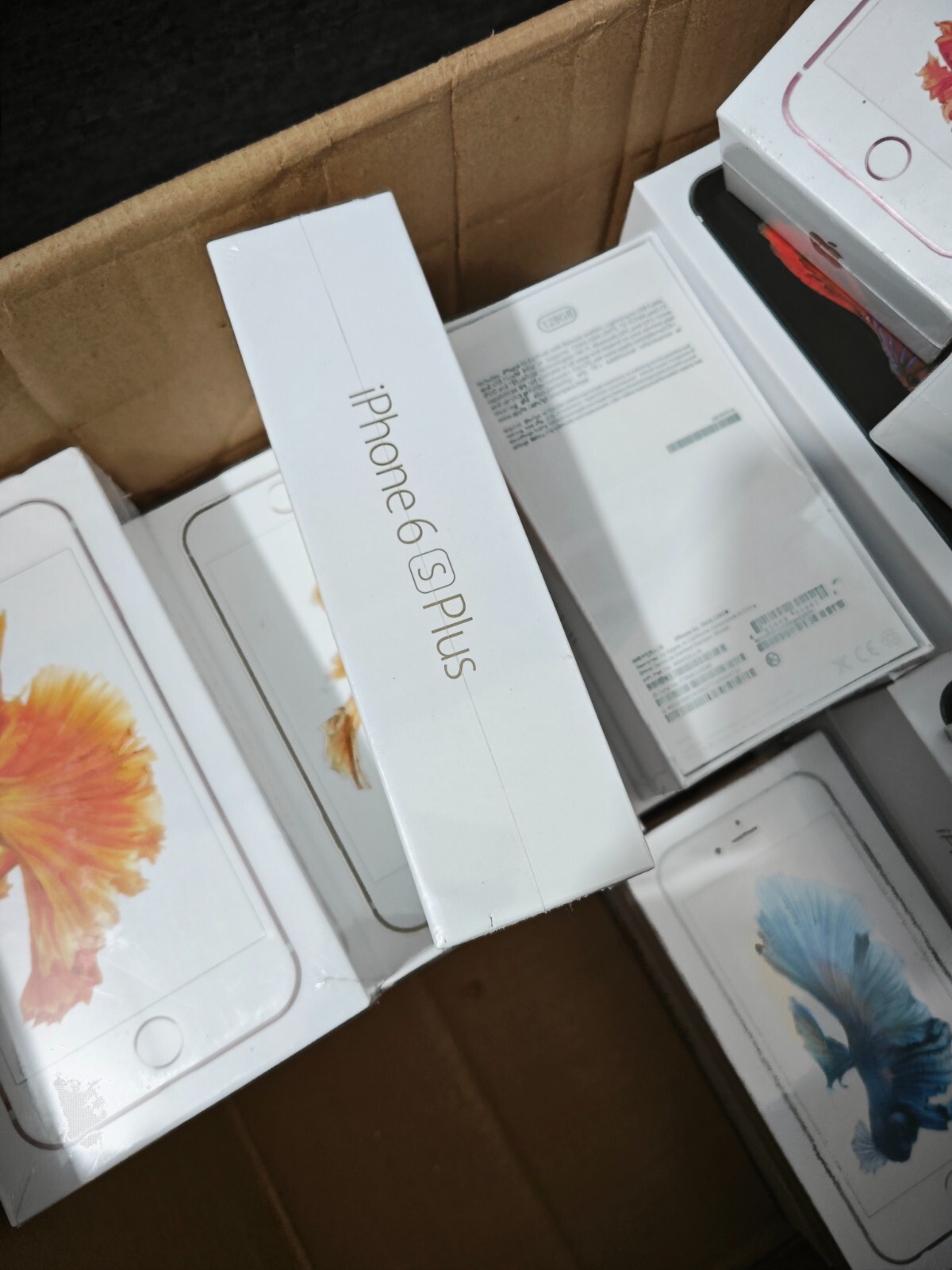 Apple iPhone 6S/6S Plus 6P 64GB IOS15 Smartphone Sealed Storage 64GB Color Random colors Model Number 6s - Image 10