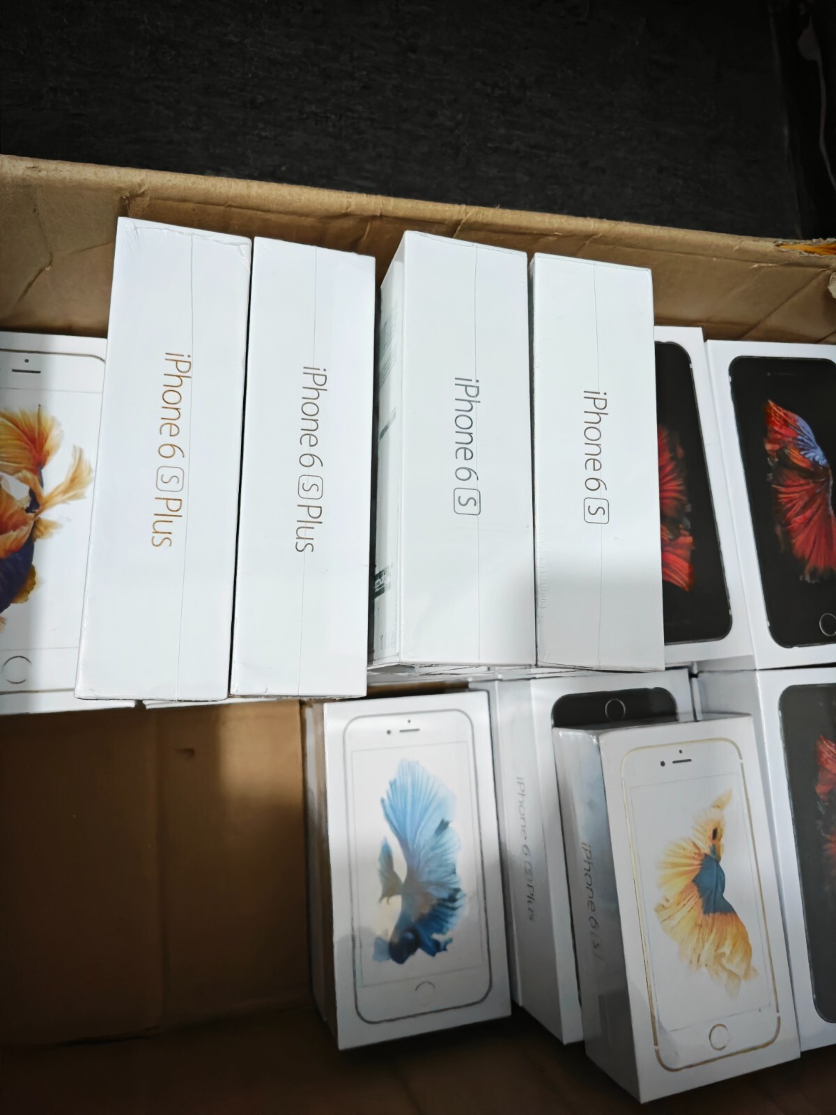 Apple iPhone 6S/6S Plus 6P 64GB IOS15 Smartphone Sealed Storage 64GB Color Random colors Model Number 6s - Image 11