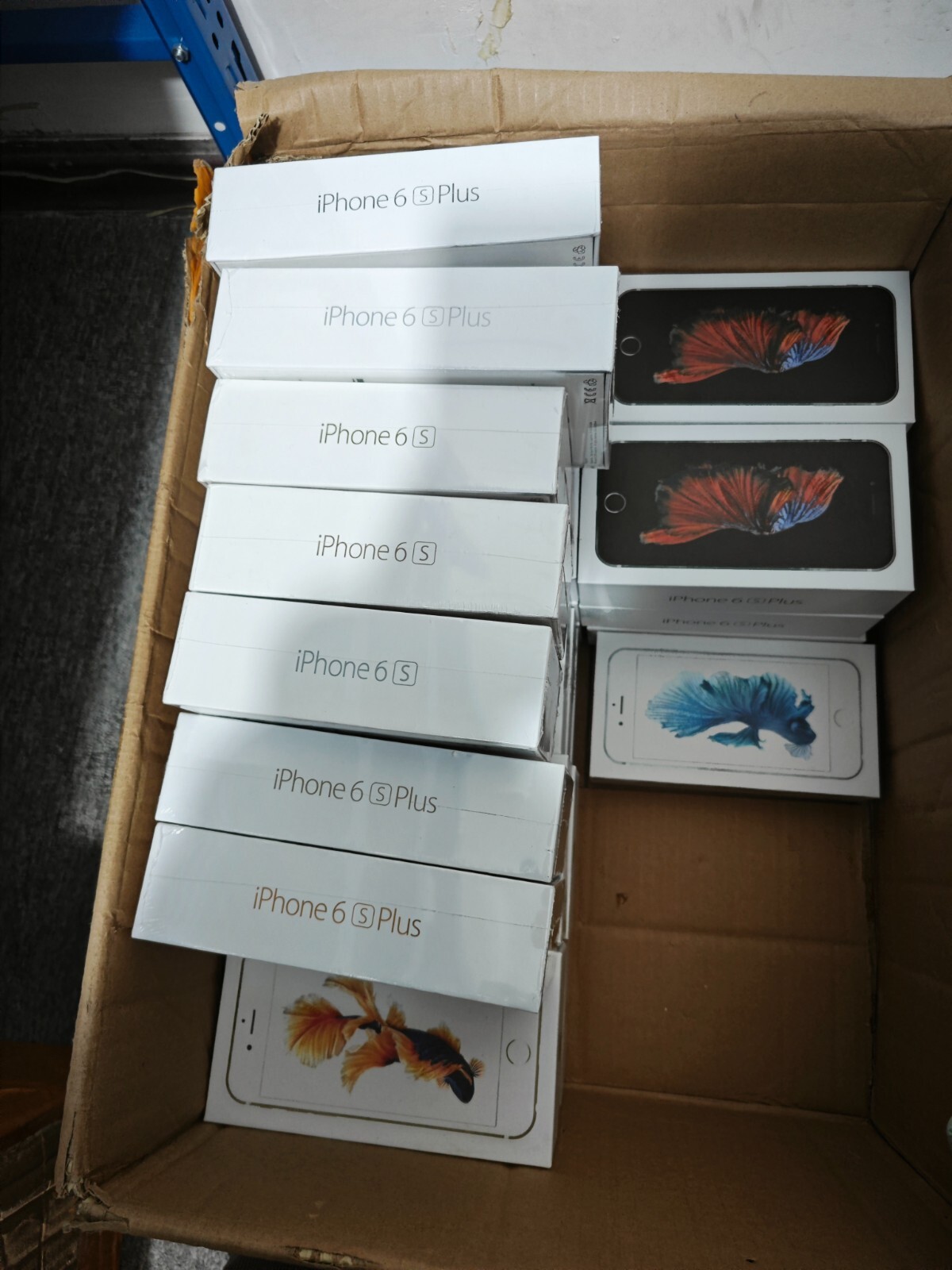 Apple iPhone 6S/6S Plus 6P 64GB IOS15 Smartphone Sealed Storage 64GB Color Random colors Model Number 6s - Image 12