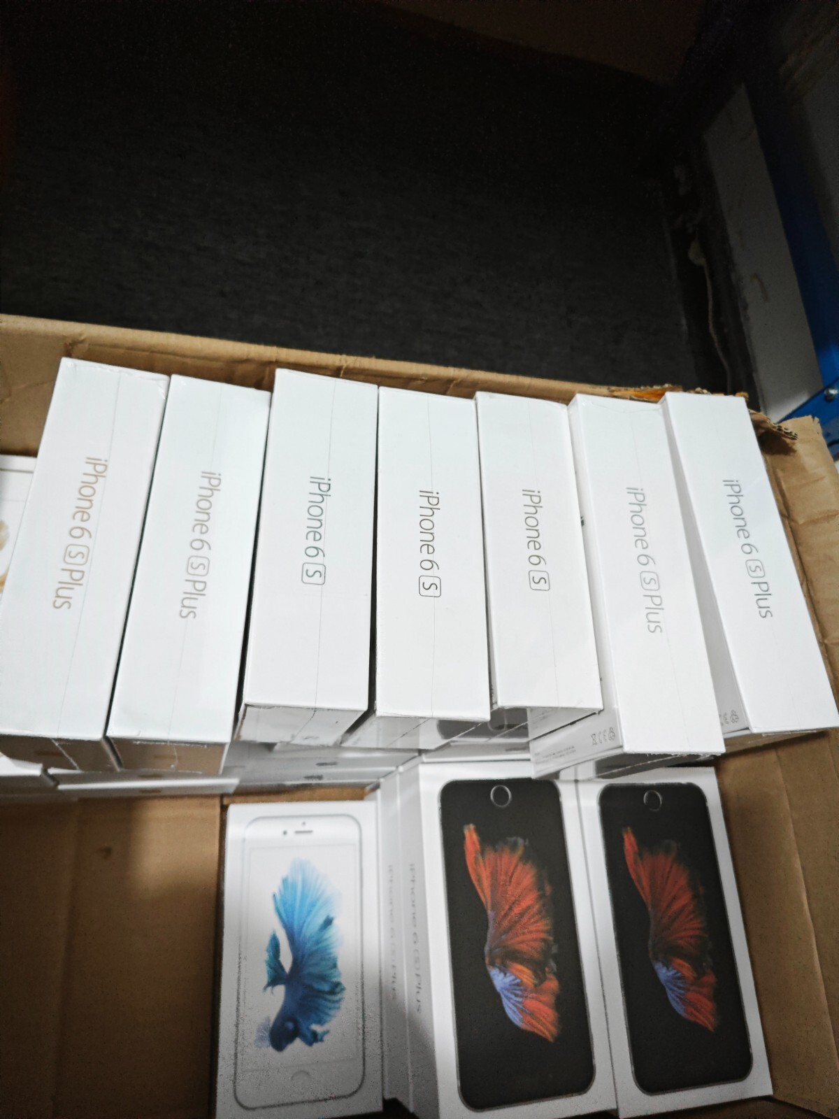 Apple iPhone 6S/6S Plus 6P 64GB IOS15 Smartphone Sealed Storage 64GB Color Random colors Model Number 6s - Image 13