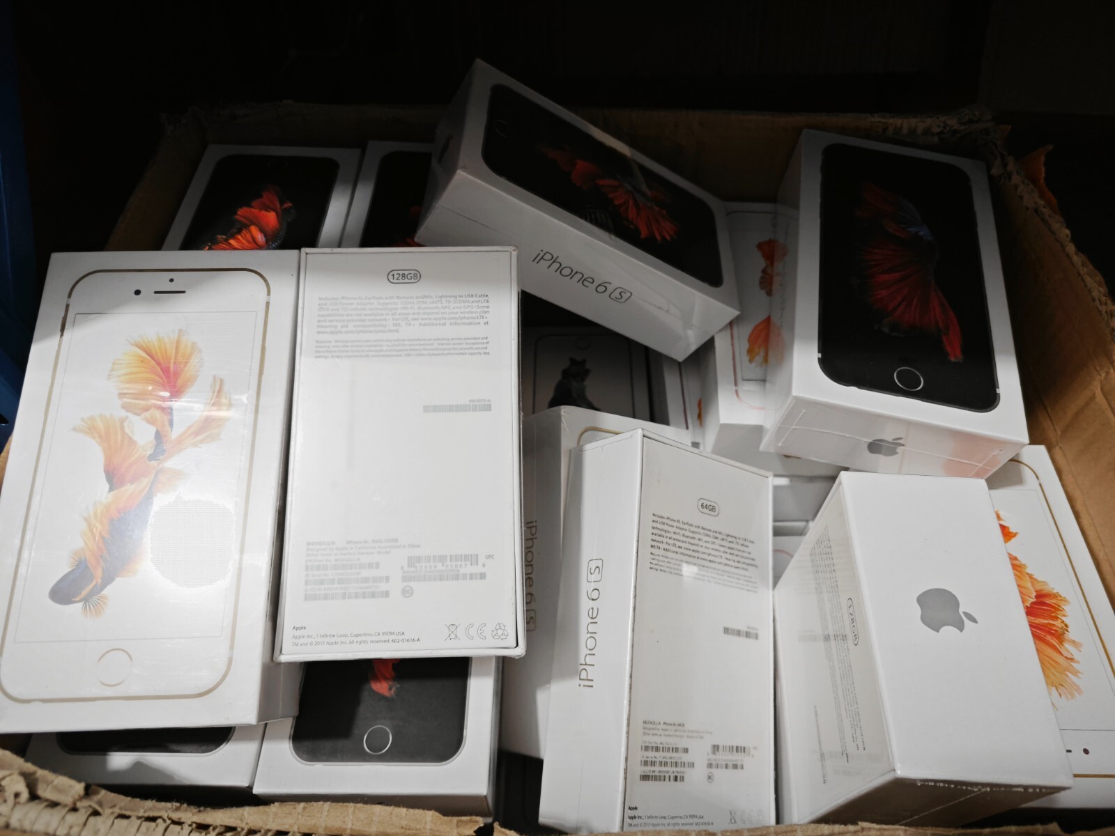 Apple iPhone 6S/6S Plus 6P 64GB IOS15 Smartphone Sealed Storage 64GB Color Random colors Model Number 6s - Image 15