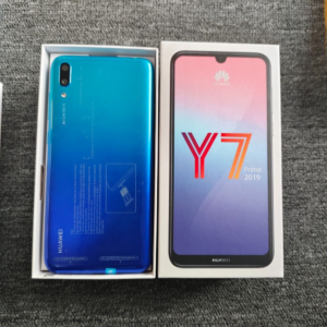 Huawei Y7 Prime 2019 6.26" 13MP 4GB+128GB Unlocked (Global) Android Google Play Color Red