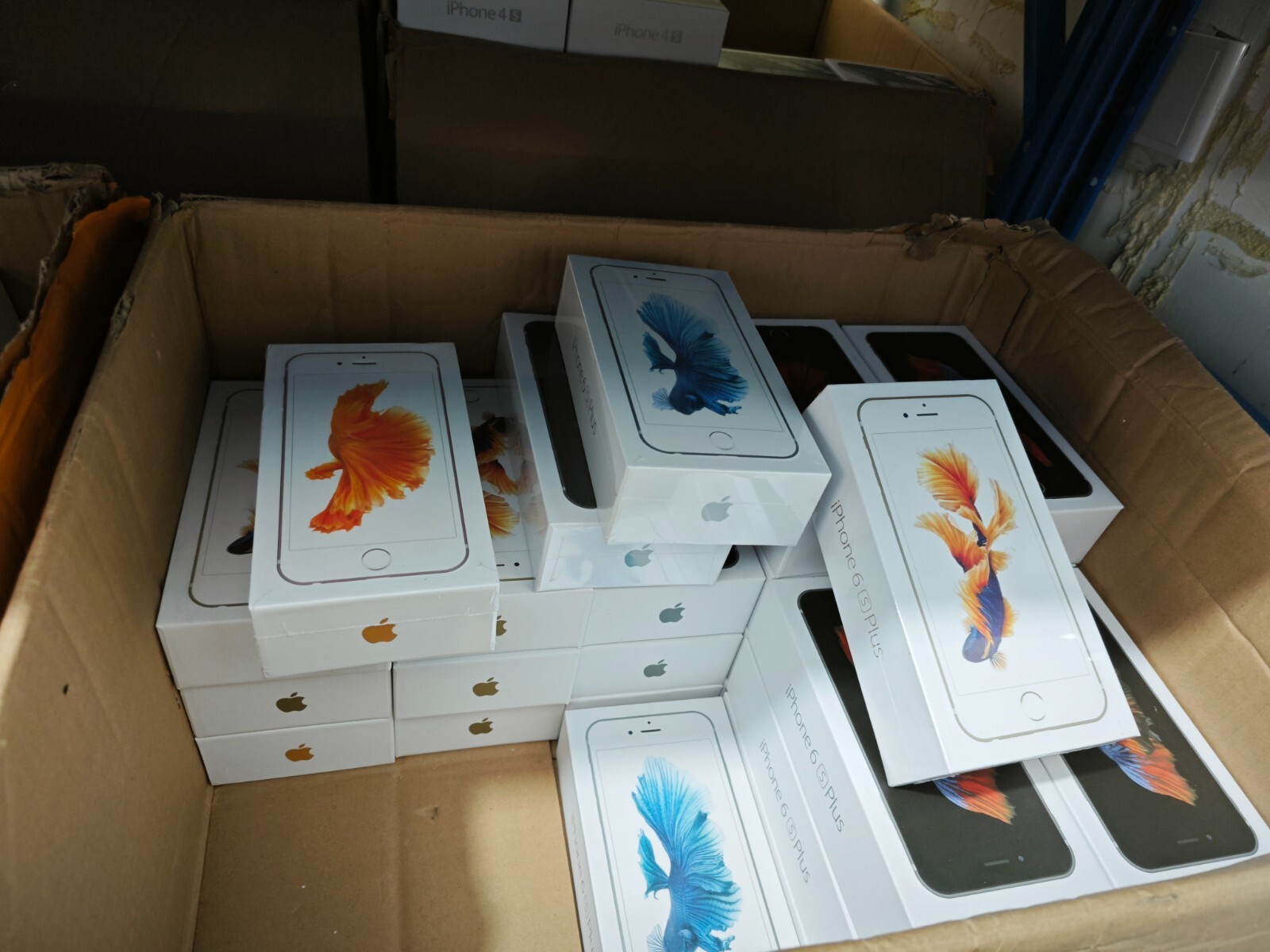 Apple iPhone 6S/6S Plus 6P 64GB IOS15 Smartphone Sealed Storage 64GB Color Random colors Model Number 6s - Image 20