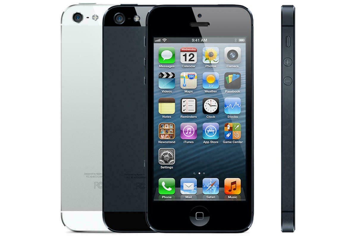 📱Apple iPhone 5 16GB 32GB - Unlocked Black white Grade A Condition USED PHONE📱 Storage Capacity 32GB Colour Random colors
