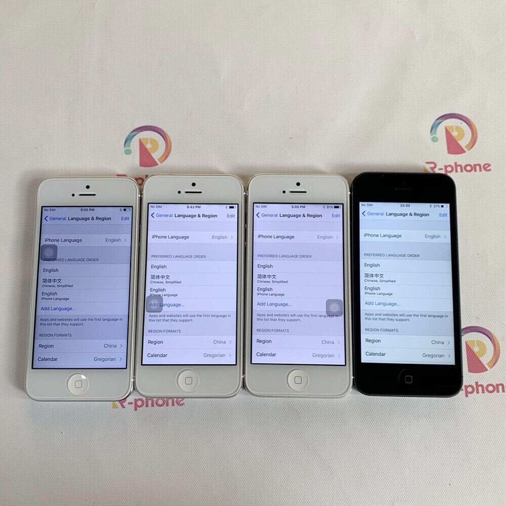 📱Apple iPhone 5 16GB 32GB - Unlocked Black white Grade A Condition USED PHONE📱 Storage Capacity 32GB Colour Random colors - Image 5