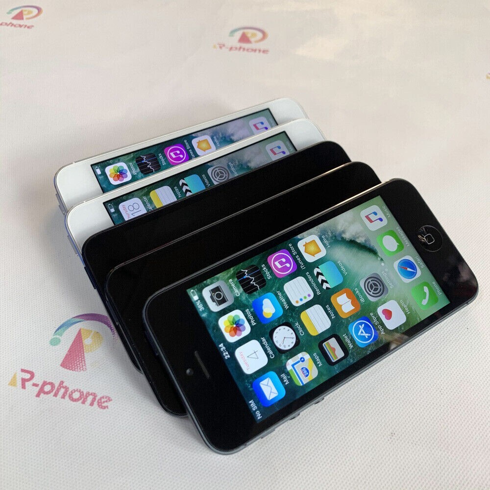 📱Apple iPhone 5 16GB 32GB - Unlocked Black white Grade A Condition USED PHONE📱 Storage Capacity 32GB Colour Random colors - Image 7