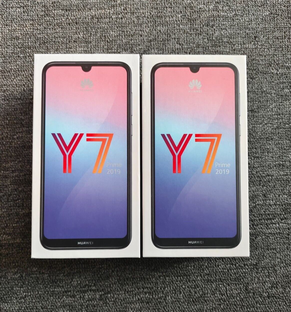 Huawei Y7 Prime 2019 6.26" 13MP 4GB+128GB Unlocked (Global) Android Google Play Color Red - Image 2