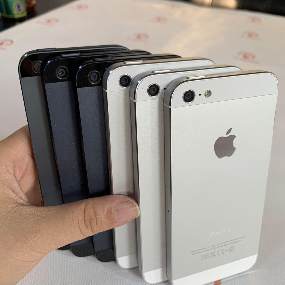 📱Apple iPhone 5 16GB 32GB - Unlocked Black white Grade A Condition USED PHONE📱 Storage Capacity 32GB Colour Random colors - Image 11