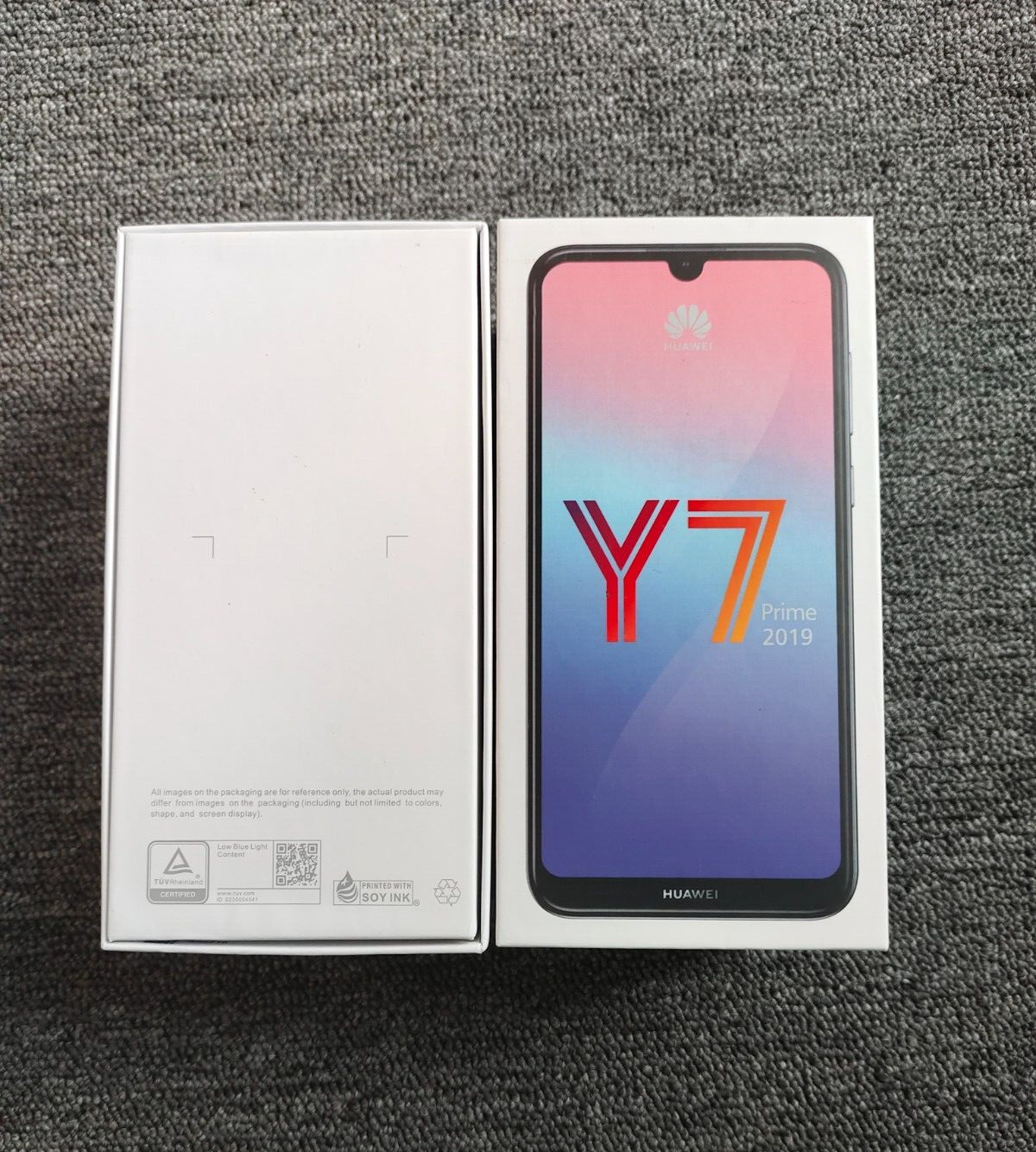 Huawei Y7 Prime 2019 6.26" 13MP 4GB+128GB Unlocked (Global) Android Google Play Color Red - Image 3