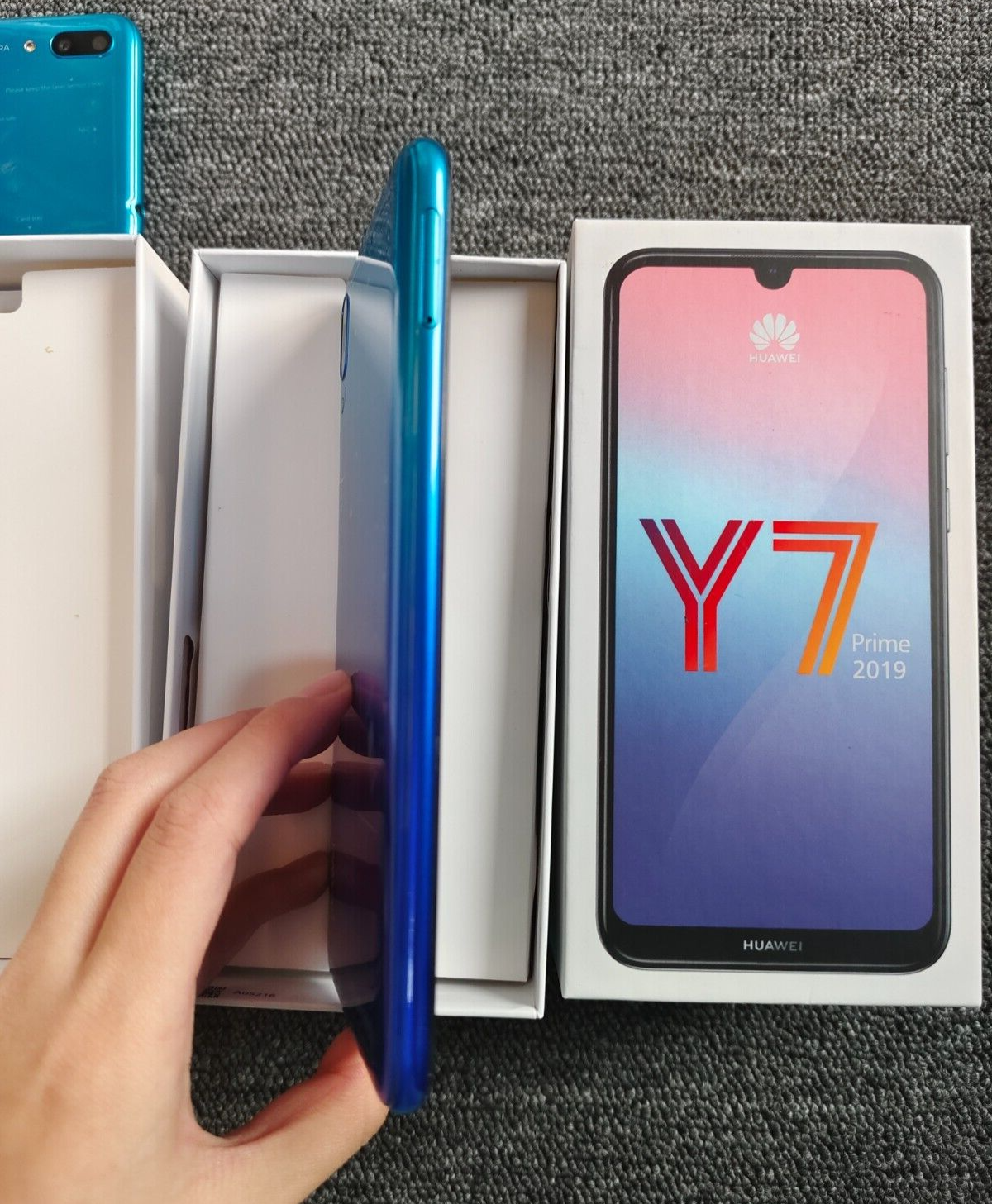 Huawei Y7 Prime 2019 6.26" 13MP 4GB+128GB Unlocked (Global) Android Google Play Color Red - Image 5