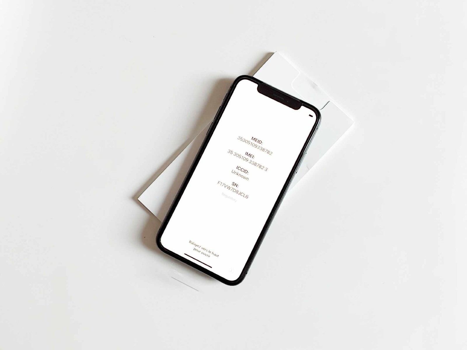 Apple iPhone X - 256 GB - Space Gray (Unlocked)
