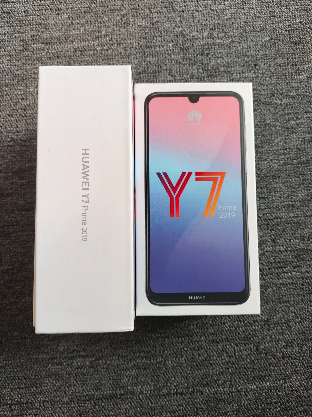 Huawei Y7 Prime 2019 6.26" 13MP 4GB+128GB Unlocked (Global) Android Google Play Color Red - Image 8