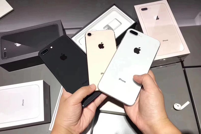 Apple iPhone 8 Plus 64GB 128GB 256GB iOS Unlocked 4G 5.5" SmartPhone Storage 256GB Color Red