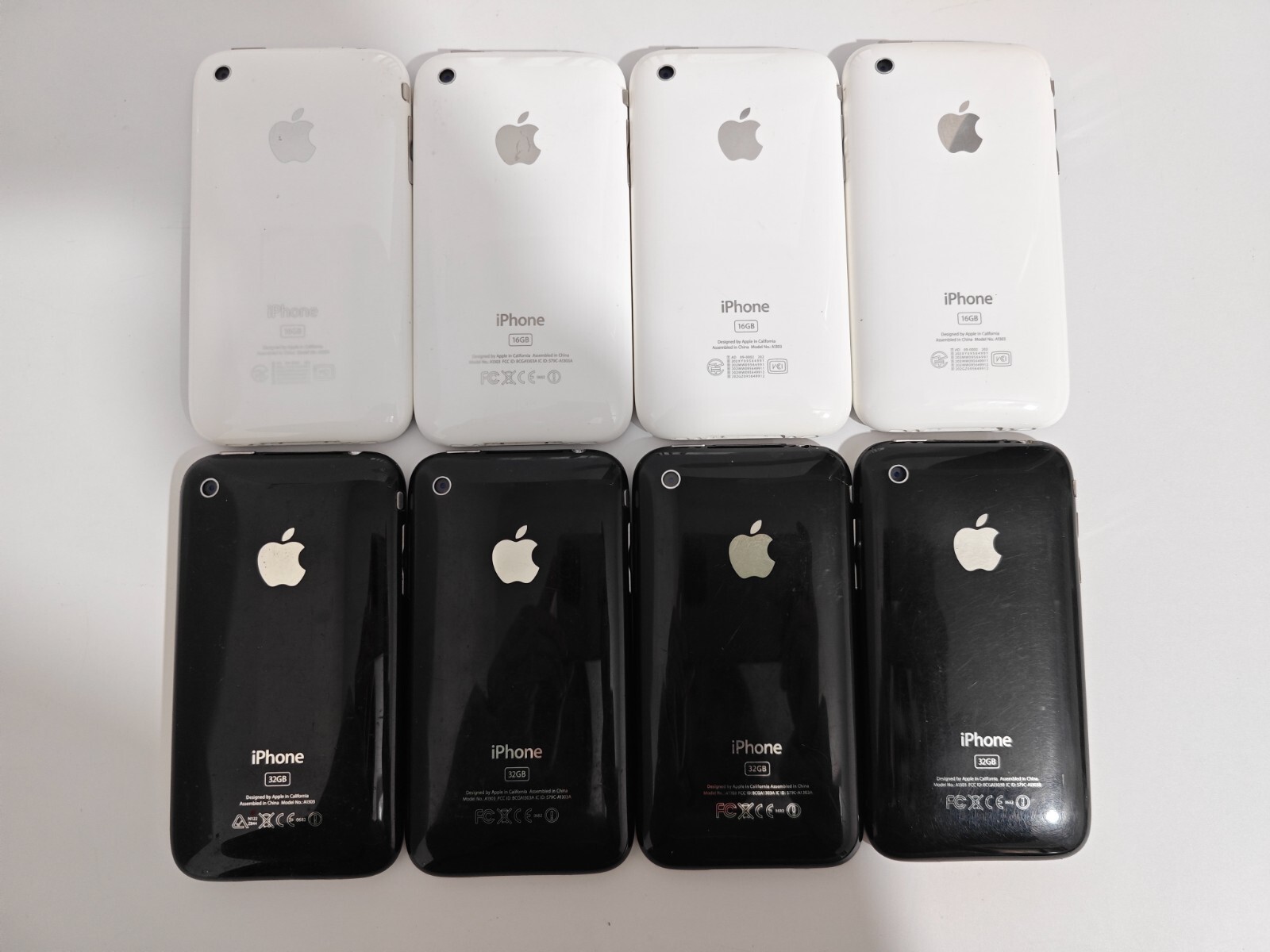 wholesale Original Unlocked Apple iPhone 3G 3GS 8/16/32GB usedphone Grade B Storage 32GB Model Number 3GS colors white - Image 2
