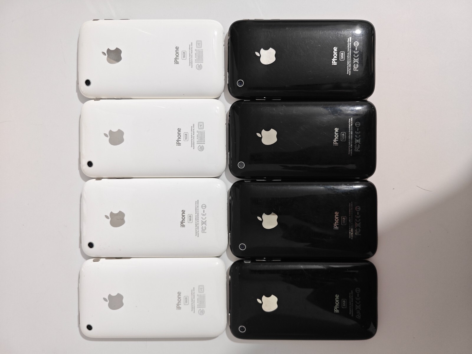 wholesale Original Unlocked Apple iPhone 3G 3GS 8/16/32GB usedphone Grade B Storage 32GB Model Number 3GS colors white - Image 3