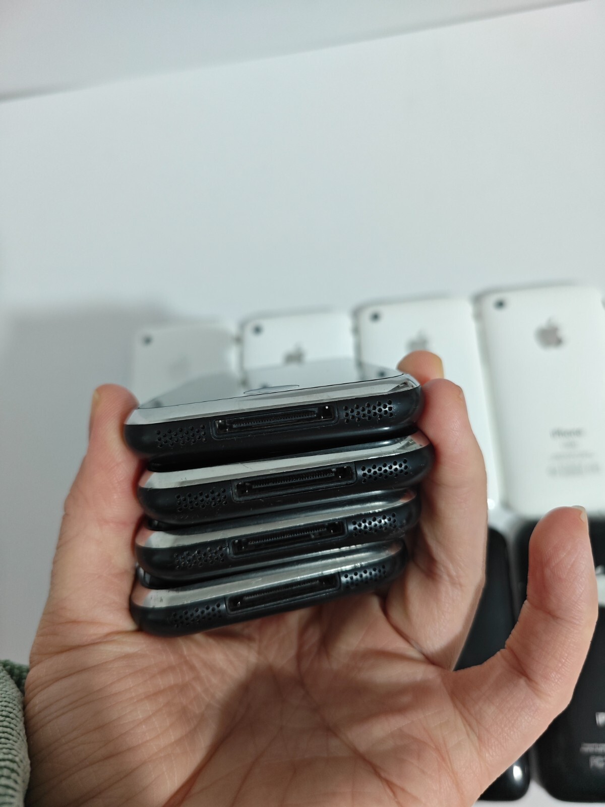 wholesale Original Unlocked Apple iPhone 3G 3GS 8/16/32GB usedphone Grade B Storage 32GB Model Number 3GS colors white - Image 16