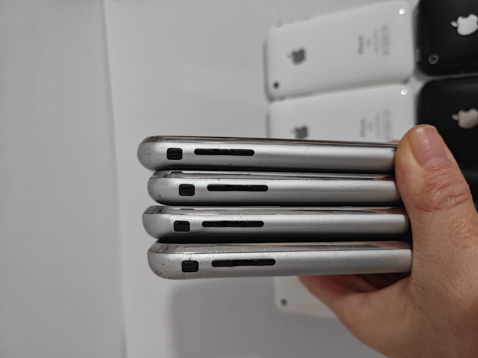 wholesale Original Unlocked Apple iPhone 3G 3GS 8/16/32GB usedphone Grade B Storage 32GB Model Number 3GS colors white - Image 18