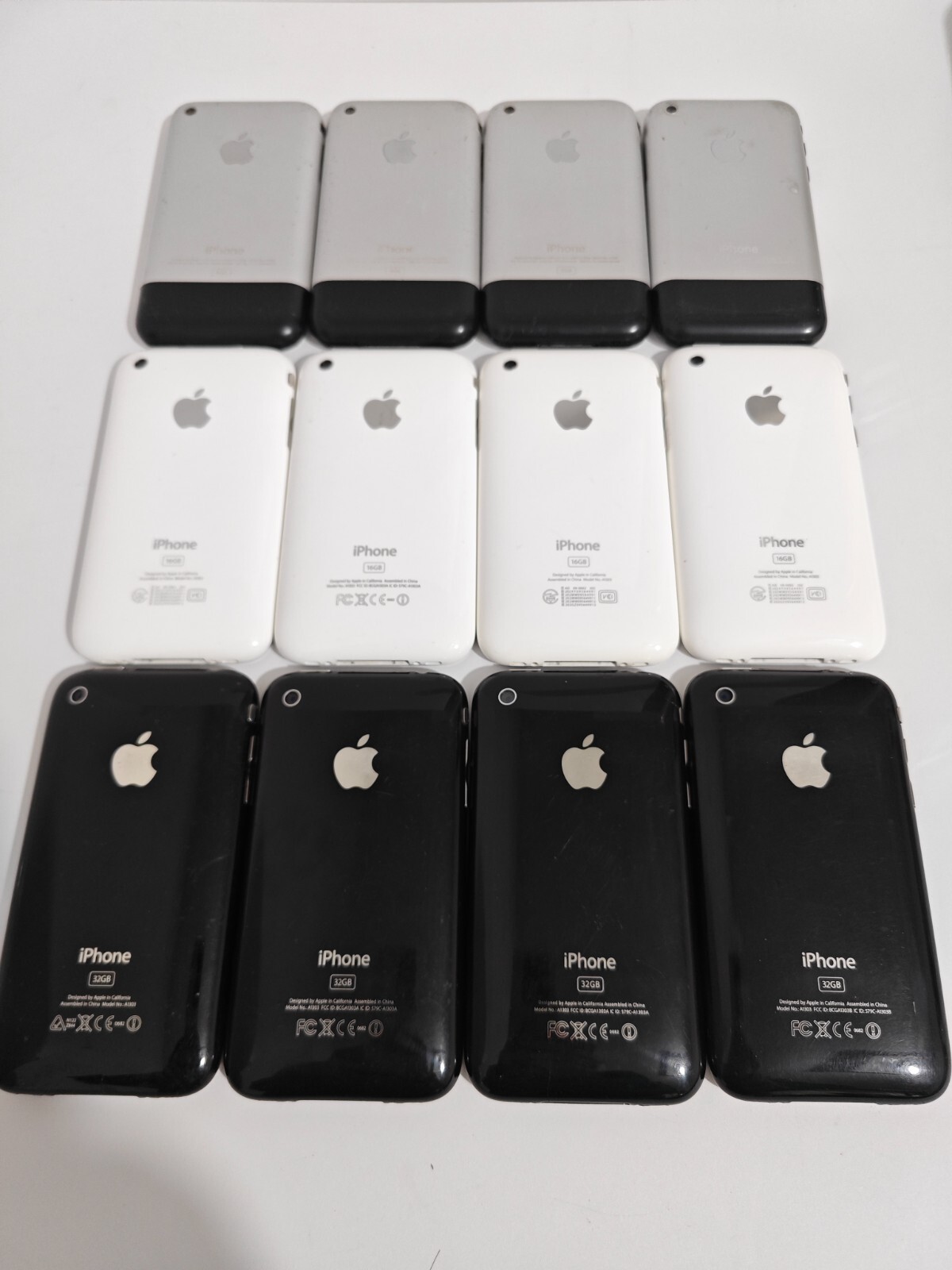 wholesale Original Unlocked Apple iPhone 3G 3GS 8/16/32GB usedphone Grade B Storage 32GB Model Number 3GS colors white - Image 21