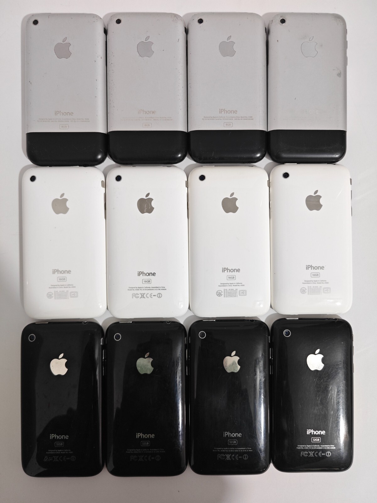 wholesale Original Unlocked Apple iPhone 3G 3GS 8/16/32GB usedphone Grade B Storage 32GB Model Number 3GS colors white - Image 22