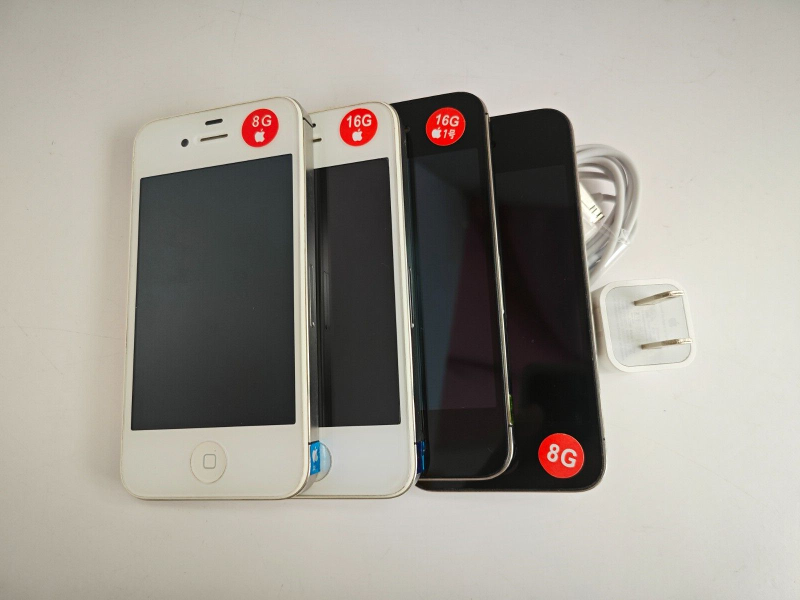 📱 Apple iPhone 4 4s 8/16/32/64GB (Unlocked) IOS Grade A used phone lot 📱 storage 64GB Model Number 4s colors white - Image 11