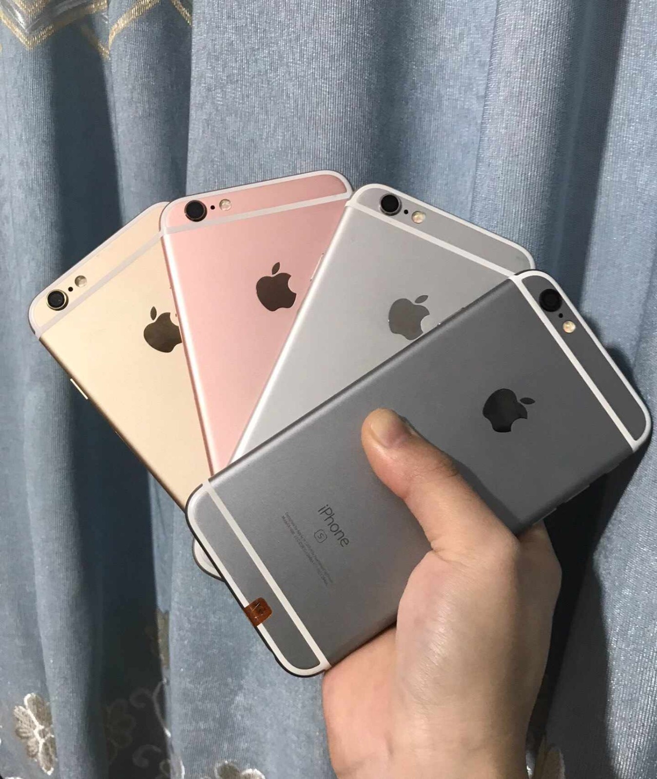 Apple iPhone 6s Plus 6P 16/32/64/128GB IOS15 Smartphone Color Please note the color. storage 128GB