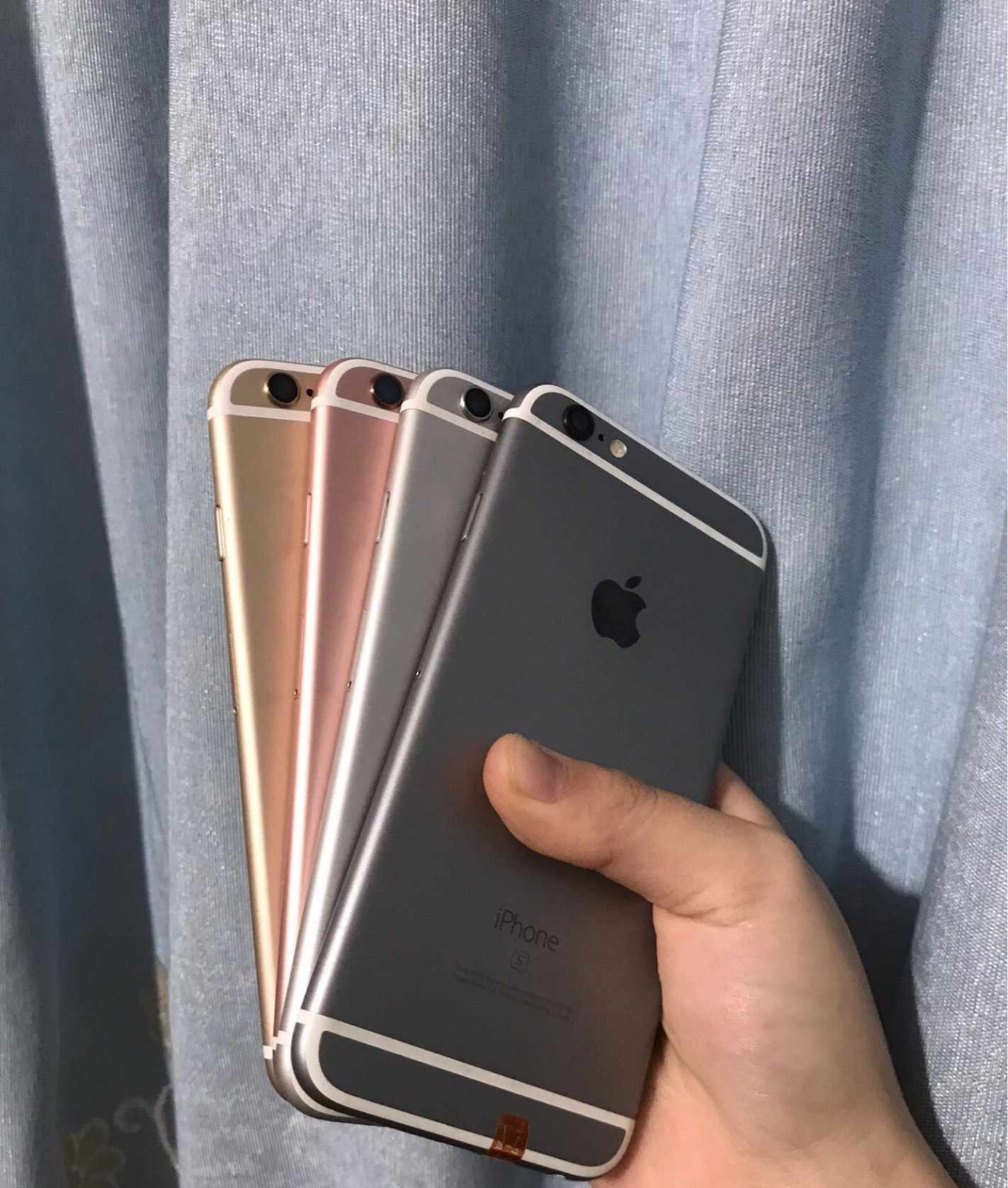 Apple iPhone 6s Plus 6P 16/32/64/128GB IOS15 Smartphone Color Please note the color. storage 128GB - Image 3