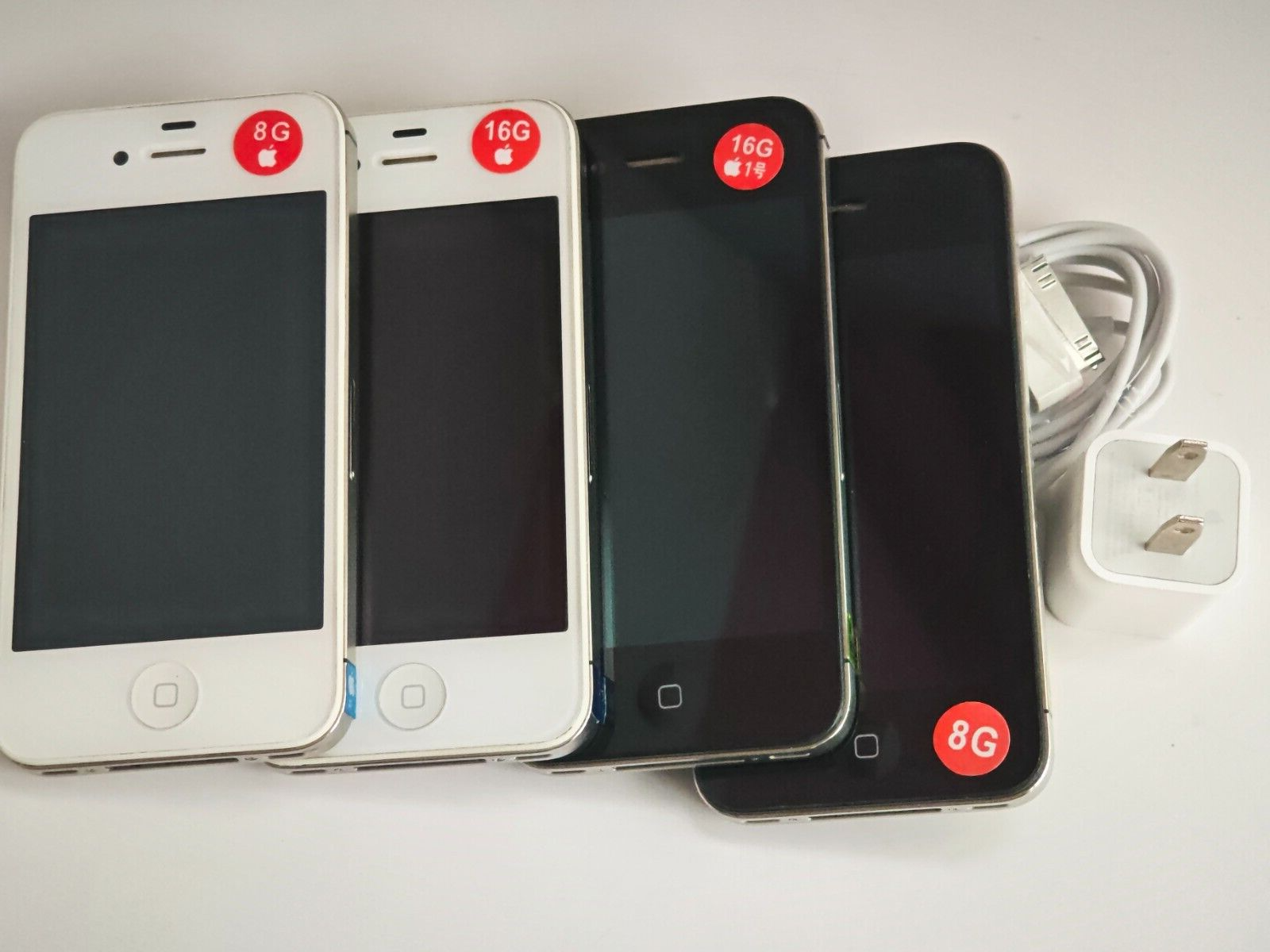 📱 Apple iPhone 4 4s 8/16/32/64GB (Unlocked) IOS Grade A used phone lot 📱 storage 64GB Model Number 4s colors white - Image 12